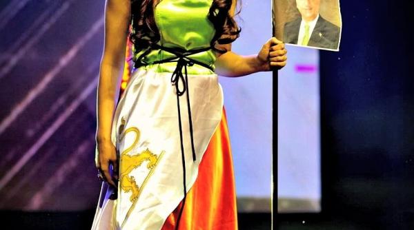 bahareh zare bahari participanta la un concurs de frumusete traieste pe aeroportul din manila de aproape doua saptamani