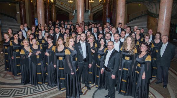 capodopere ale barocului german in interpretarea corului filarmonicii george enescu