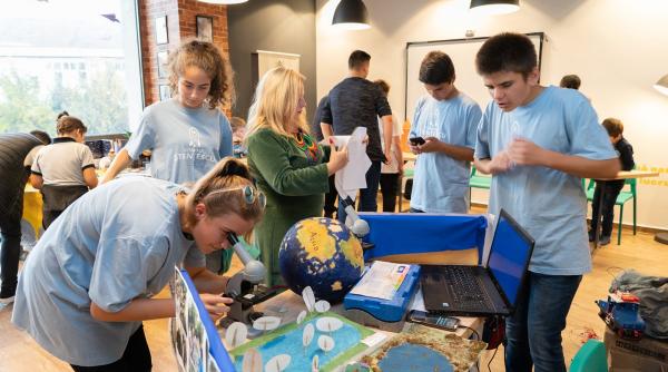 comuniteca locul unde copiii isi descopera vocatia