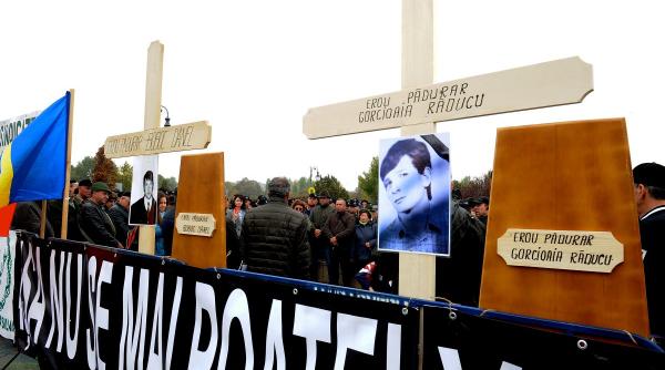 padurarii cer arme de la parlamentari