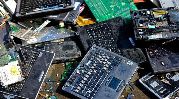 deseurile electronice greu de colectat