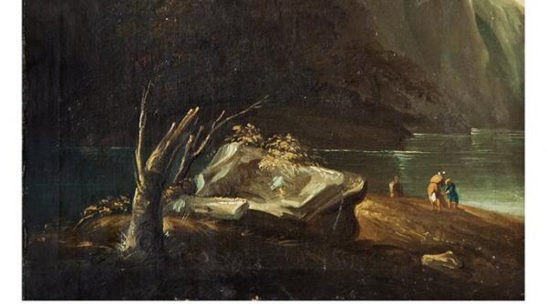 medalion gheorghe tattarescu la palatul sutu