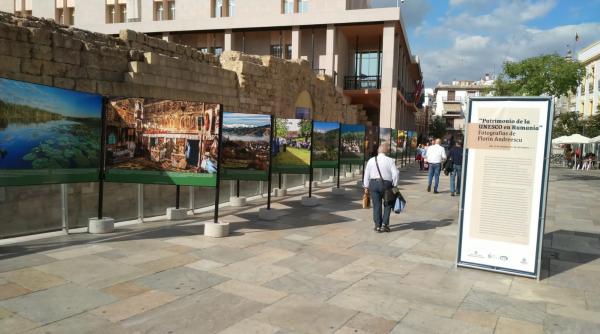 expozitia patrimoniul mondial unesco din romania la cordoba