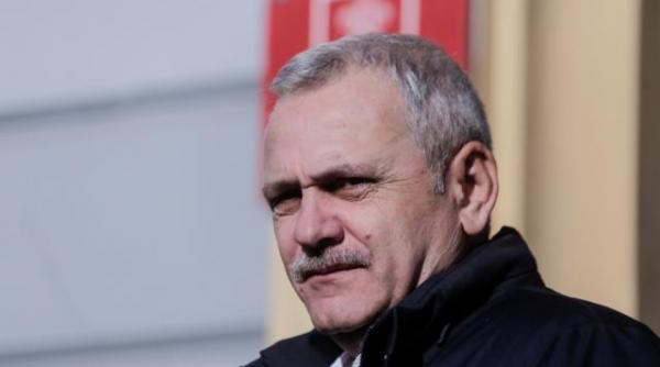 liviu dragnea o zi permisie in afara inchisorii