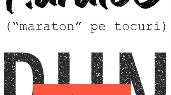 maratoc maraton pe tocuri un eveniment caritabil sustinut de numeroase personalitati si de primaria capitalei