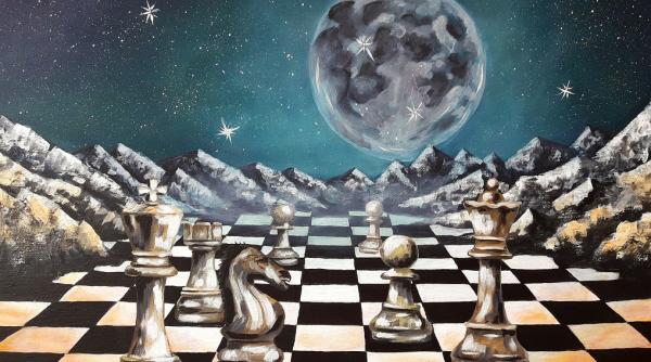 pasionatii de sah isi dau intanire la campionatul pallas athena