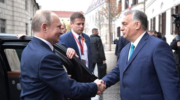 putin baga strambe intre ungaria si aliatii ei