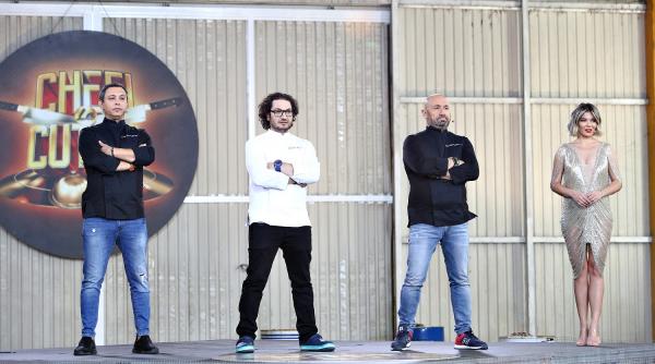 se impart ultimele cutite si se da startul probelor eliminatorii la chefi la cutite