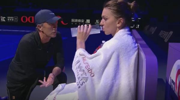 tenis darren cahill criticat pentru cuvintele pe care i le a adresat simonei halep in setul decisiv