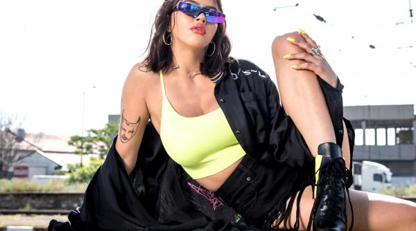 dara artista din bulgaria care a cucerit publicul din romania vreau sa arat ca barbatii nu sunt mai puternici decat femeile