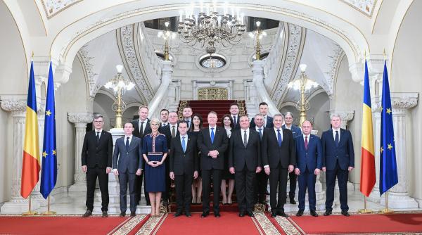 presedintele klaus iohannis a semnat decretul pentru numirea guvernului orban