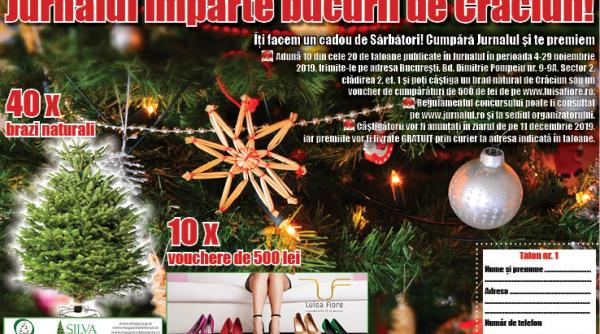 regulamentul campaniei jurnalul imparte bucurii de craciun