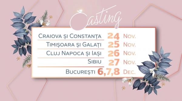 cel mai iubit reality show matrimonial mireasa revine la antena 1