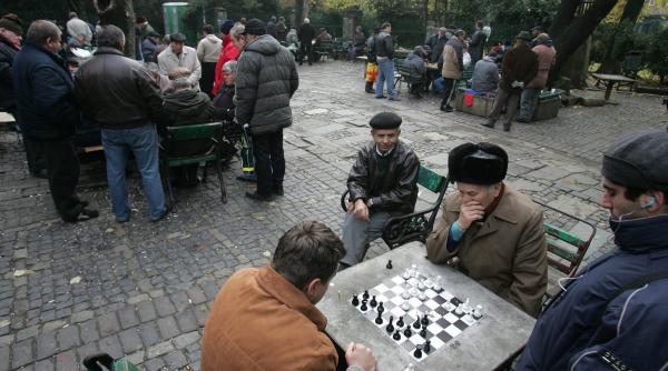 harta judetelor dominate de pensionari