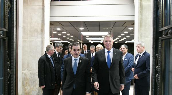 sedinta guvernului orban a fost amanata pentru miercuri