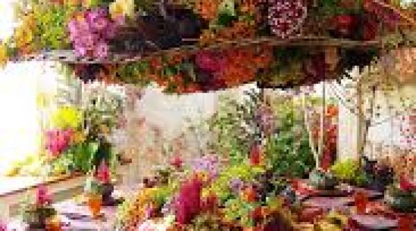 a winter tale o expozitie unica de arta si design floral