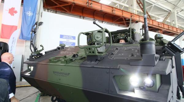 romania gata pentru productia blindatelor piranha 5