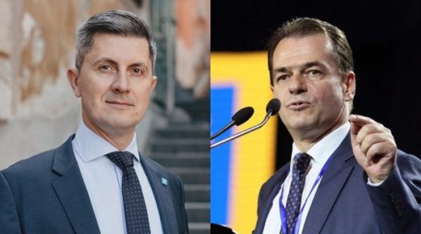 discutii intre dan barna si ludovic orban dupa alegerile de duminica