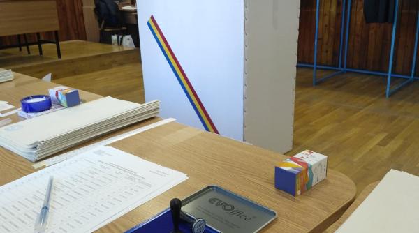 alegeri prezidentiale 2019 prezenta la vot de peste 100 in patru sectii de votare din olt