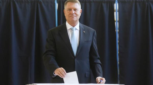 iohannis a asteptat rezultatul alegerilor fara emotii victoria anuntata de orban cu 3 ore inainte de inchiderea urnelor