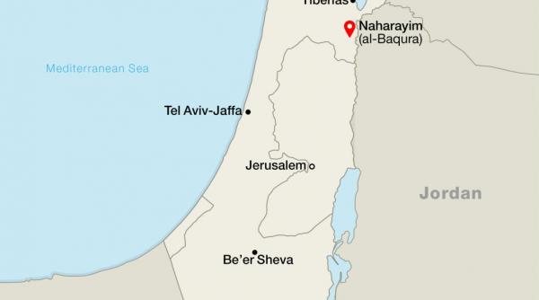 iordania si a restabilit suveranitatea asupra regiunilor baqura si ghamr cedate israelului