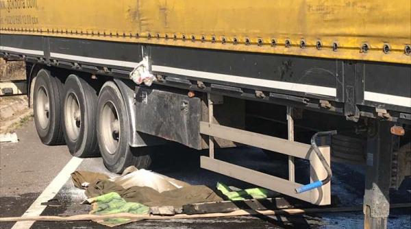 update circulatia a fost reluata partial pe dn5 tir ul cu azotat de amoniu a fost indepartat