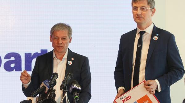 ciolos si barna usr plus il va sustine pe iohannis in turul al doilea al alegerilor