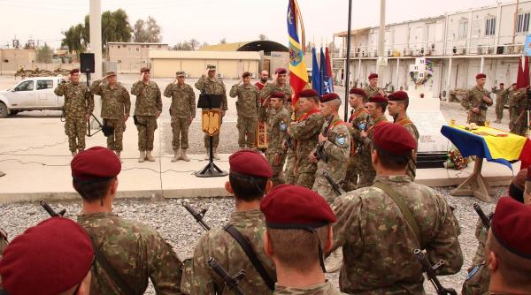 ziua veteranilor marcata si in afganistan