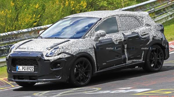 ford puma in varianta st