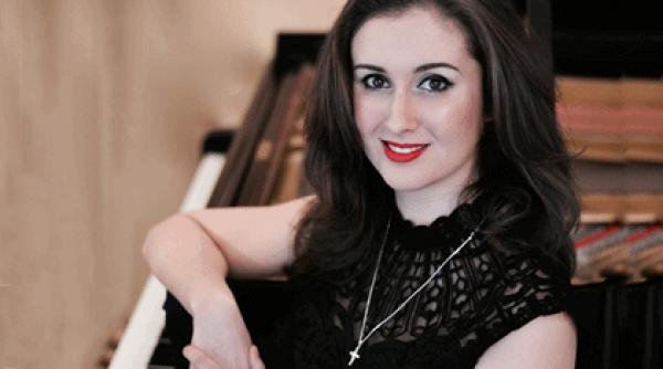 imagine chopin recital sustinut de pianista sinziana mircea si invitatele ei