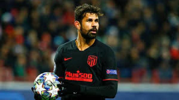 atacantul echipei atletico madrid diego costa sufera de hernie de disc si ar putea lipsi trei luni