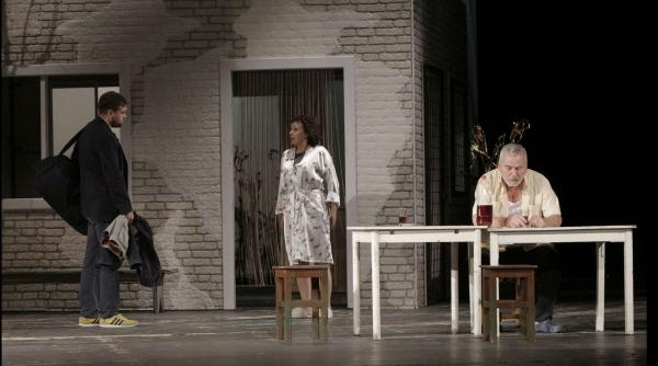 premiera acasa la tata de mimi branescu la teatrul national iasi