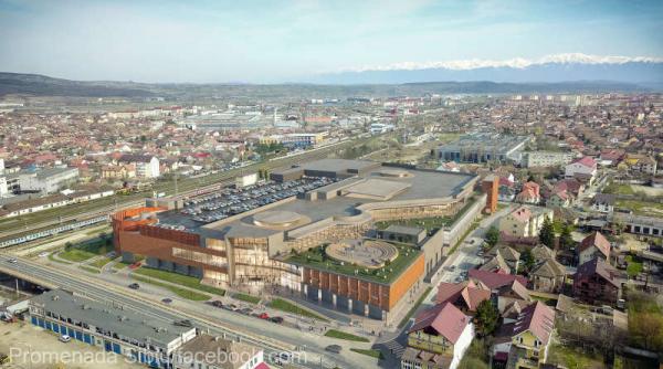 primul mall din sibiu amendat de pompieri dupa inaugurare