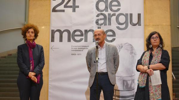 publicul invitat sa re descopere lucrari esentiale pentru istoria recenta a artei romanesti