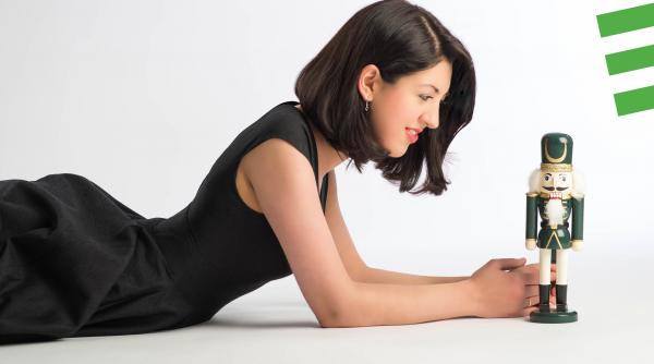 spectacolul the nutcracker and i cu alexandra dariescu in europalia