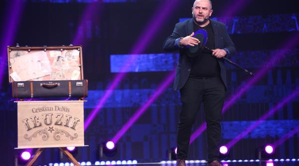 cristian denis este castigatorul celei de a zecea editii iumor