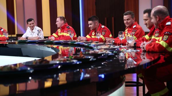 paramedicii isu jurati in cea de a treia confruntare chefi la cutite