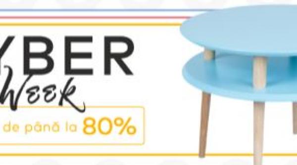 reducerile continua in campania cyber week