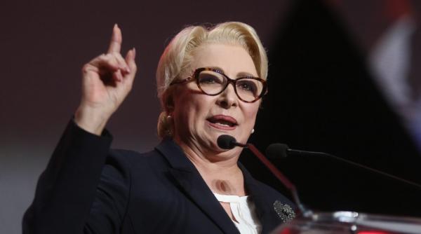 viorica dancila poate sa participe la dezbaterea cu o conditie