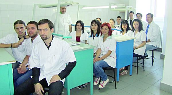 bucuresti o scoala de medici cu vocatie europeana