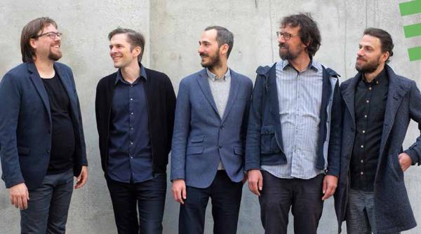 europalia romania alex simu quintet prezinta compozitiile simfonice ale lui enescu in varianta jazz