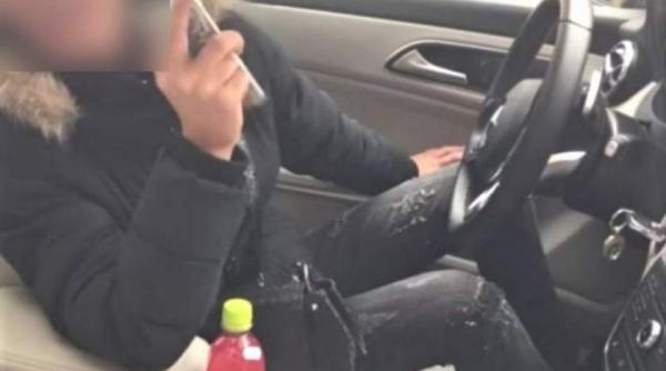 soferita din bucuresti prinsa la volan cu o alcoolemie uriasa