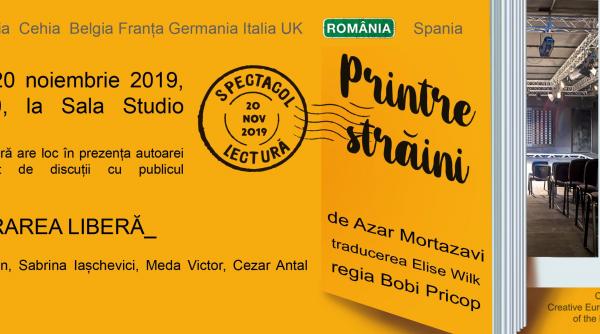 spectacol lectura la odeon printre straini