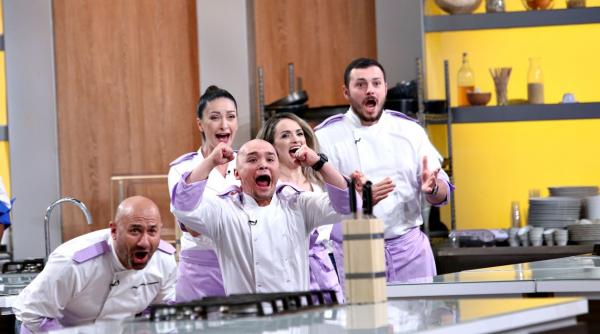 chef dumitrescu a pierdut primul bucatar din echipa sa in sezonul 7