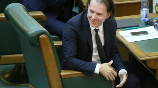 citu vizat de prima motiune simpla la nici o luna de la preluarea mandatului