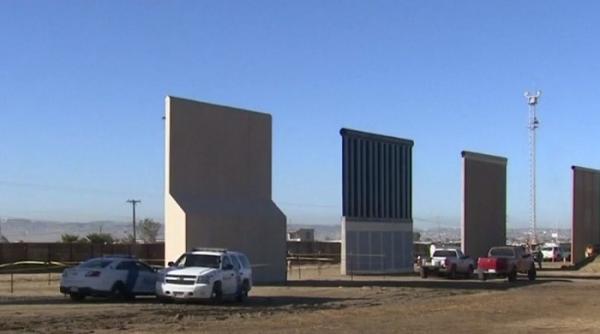 sua ministrul securitatii interne insista asupra construirii zidului de la frontiera cu mexic