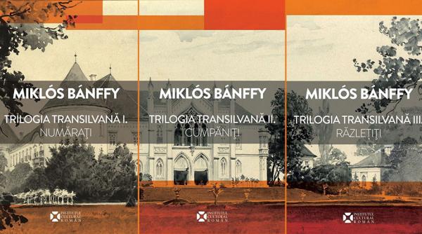 trilogia transilvana de miklos banffy aparuta la editura icr a fost nominalizata la premiul cartea anului