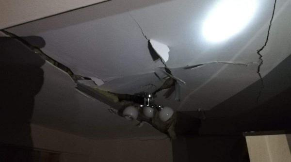 explozie extrem de puternica intr un bloc din galati o persoana a suferit arsuri multiple si a ajuns la spital