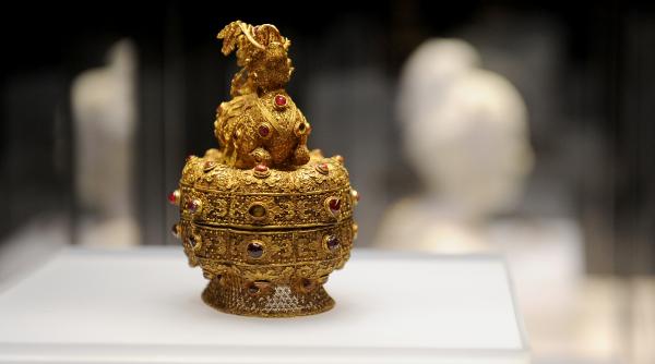 galerie foto aurul imparatilor chinezi
