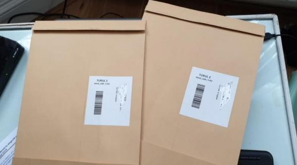 toti soferii care vor transporta buletinele de vot verificati de politisti cu aparatul alcooltest